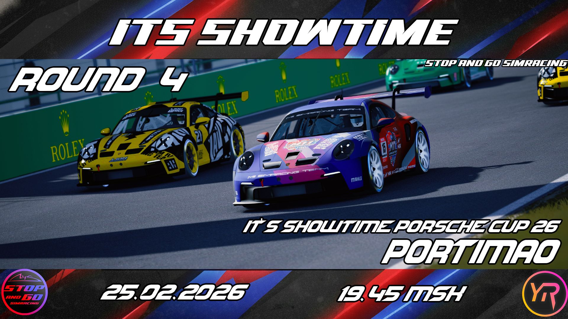 IT'S SHOWTIME PORSCHE CUP 26