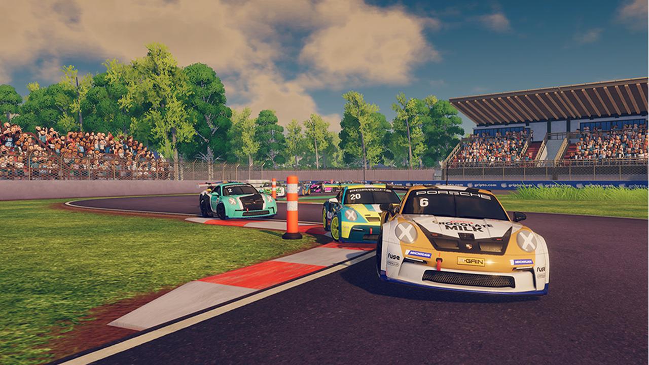 iRacing Arcade: официальный релиз в Steam уже 3 марта!