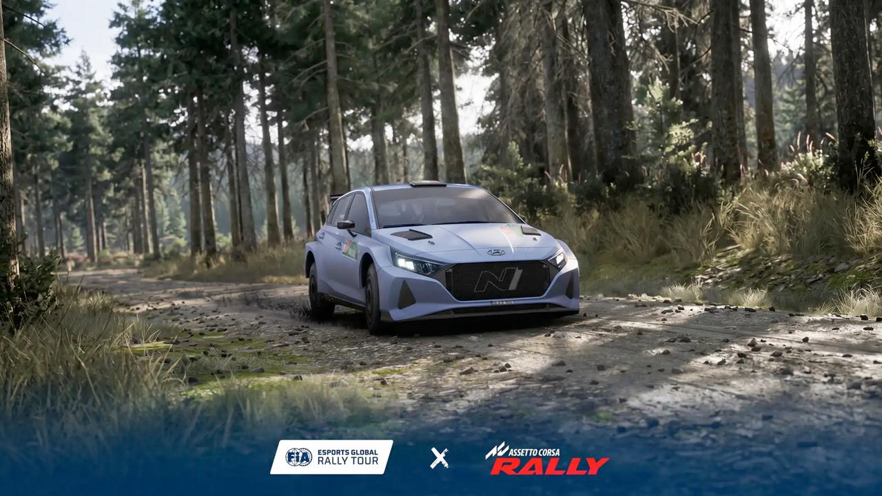 FIA запускает глобальный киберспортивный турнир по ралли в Assetto Corsa!