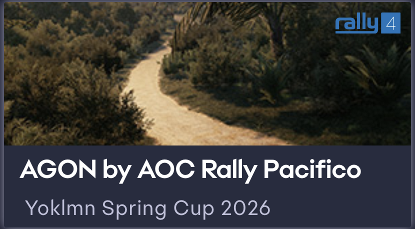 Yoklmn WRC Spring Cup 2026