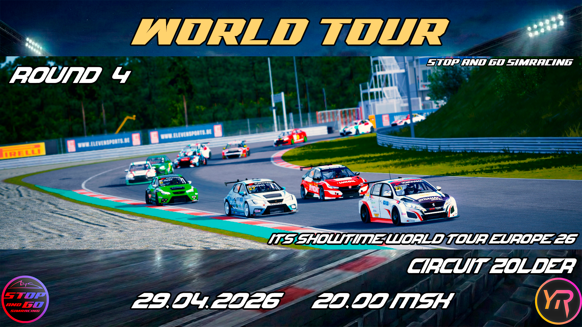 ITS SHOWTIME WORLD TOUR EUROPE 26