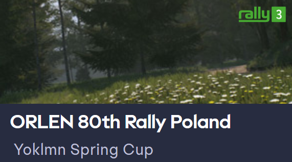 Yoklmn WRC Spring Cup 2026
