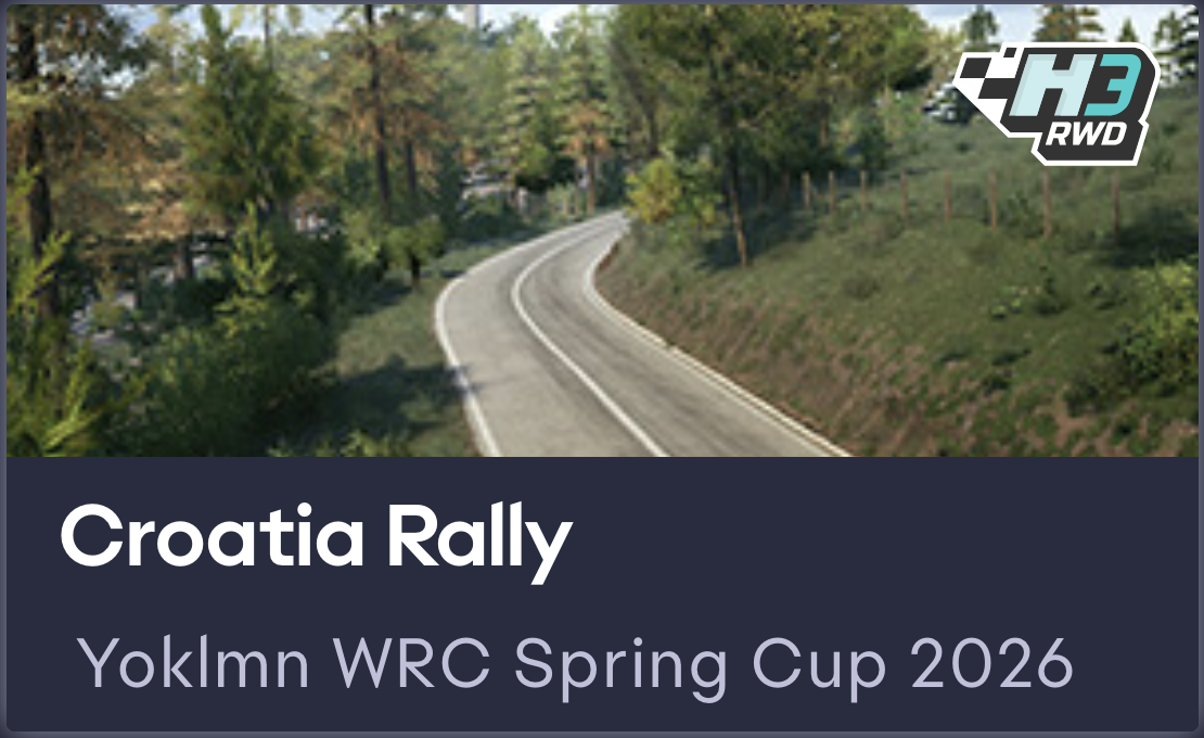 Yoklmn WRC Spring Cup 2026
