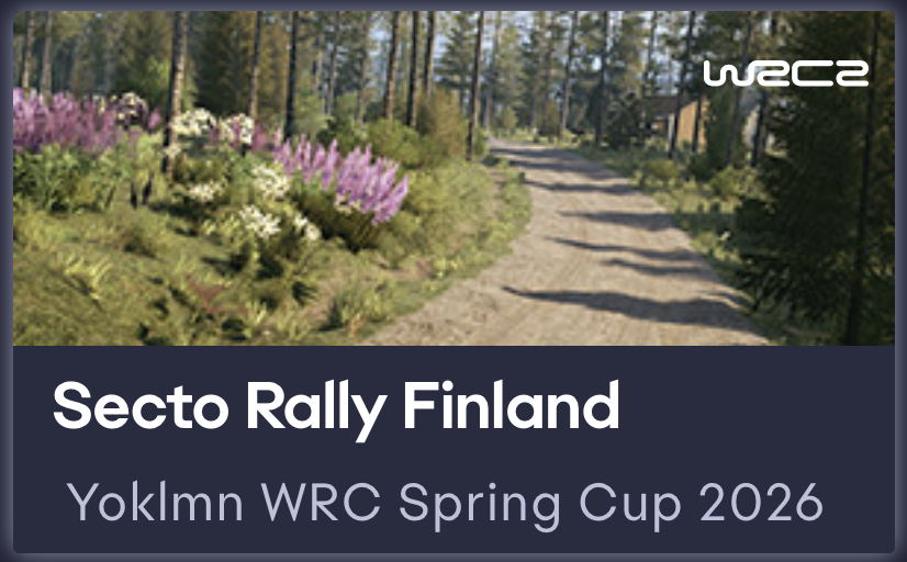 Yoklmn WRC Spring Cup 2026
