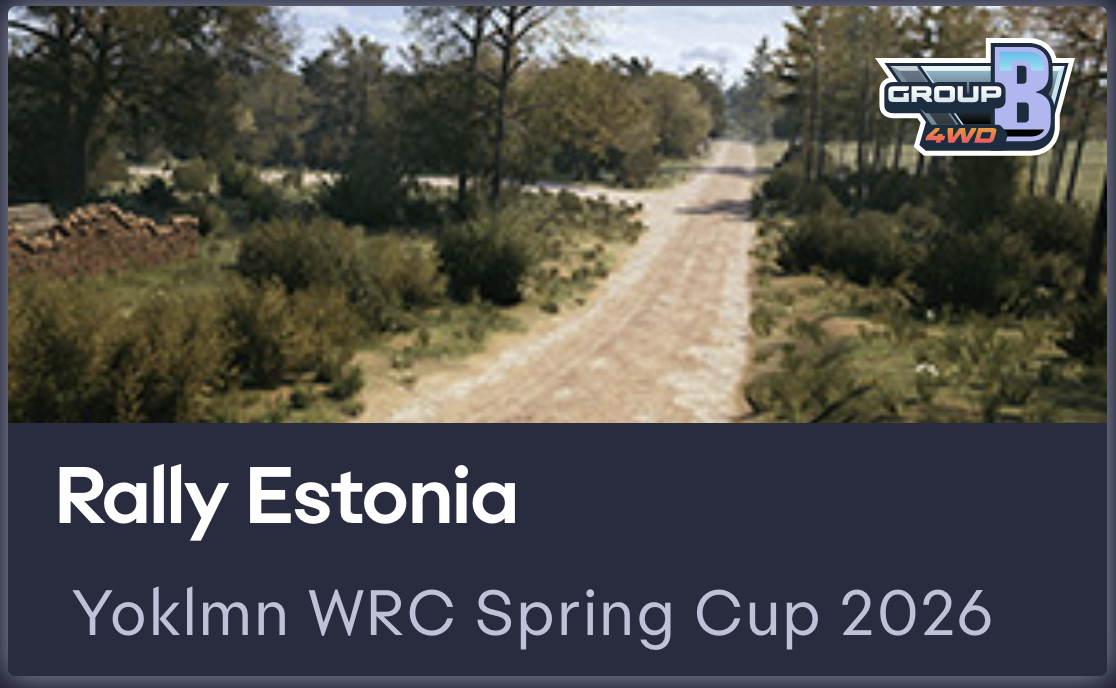 Yoklmn WRC Spring Cup 2026