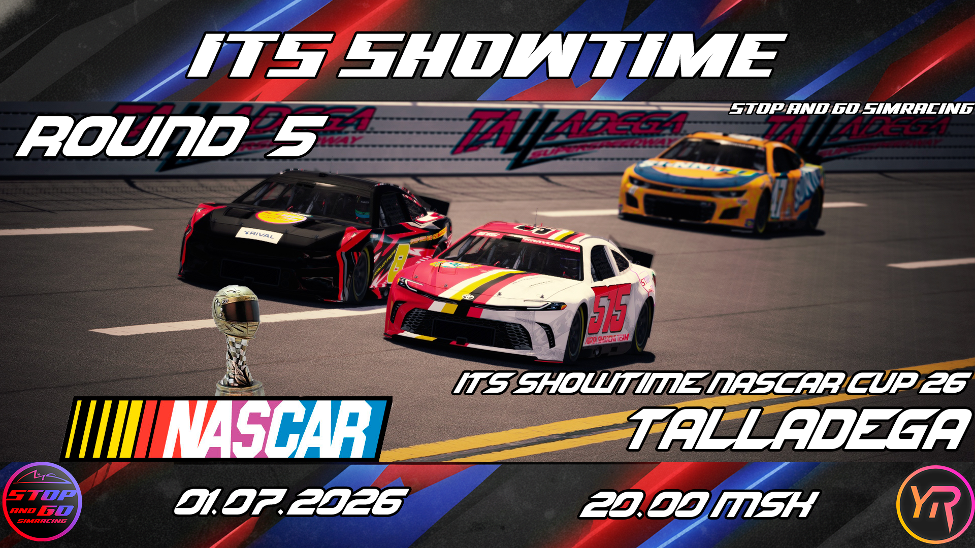 ITS SHOWTIME NASCAR CUP 26