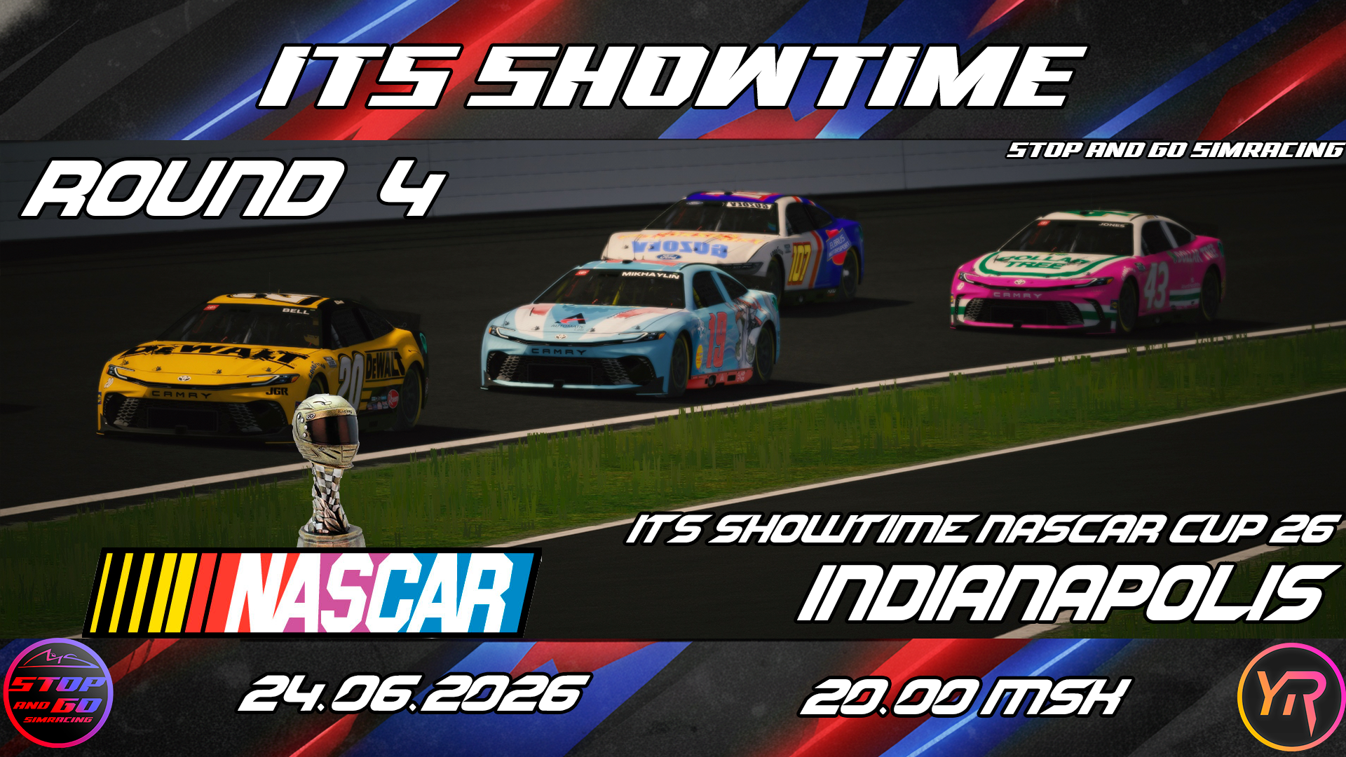 ITS SHOWTIME NASCAR CUP 26
