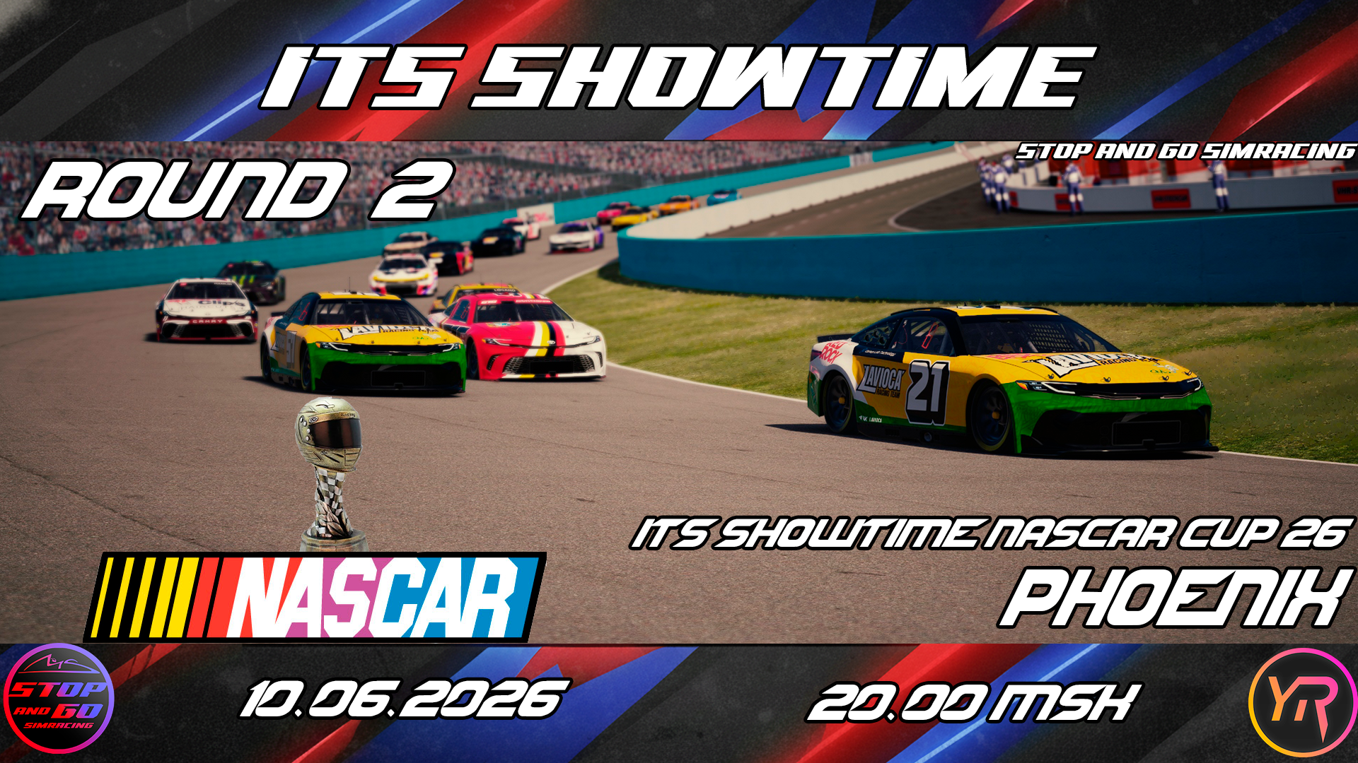 ITS SHOWTIME NASCAR CUP 26