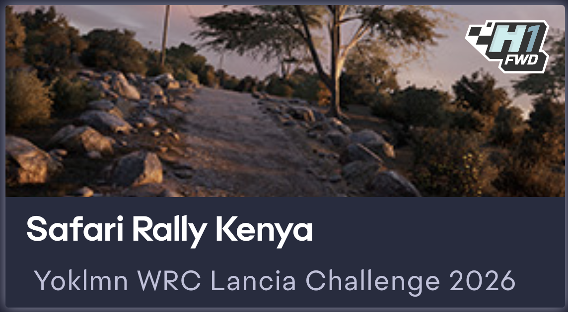 Yoklmn WRC Lancia Challenge 2026
