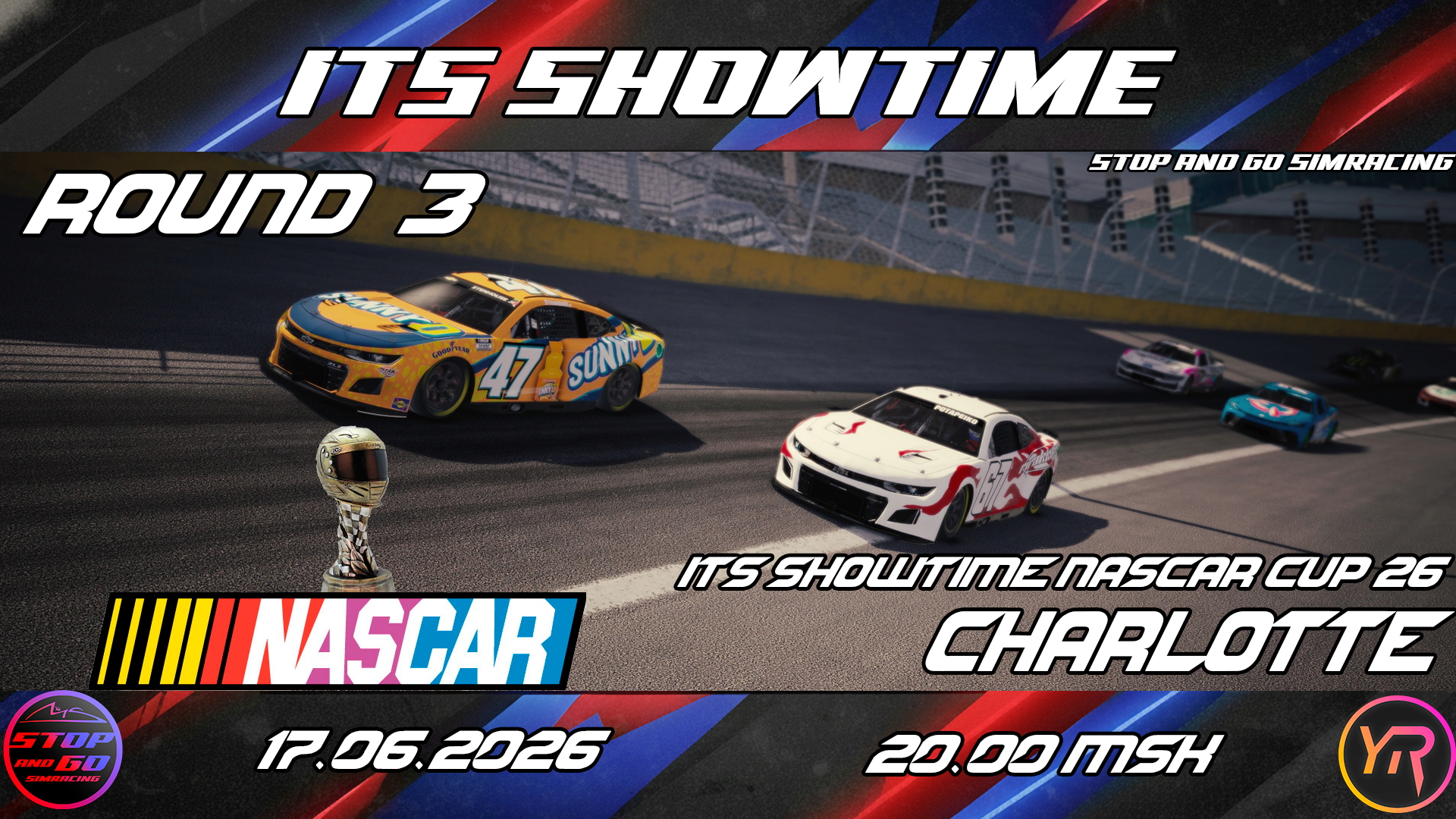 ITS SHOWTIME NASCAR CUP 26