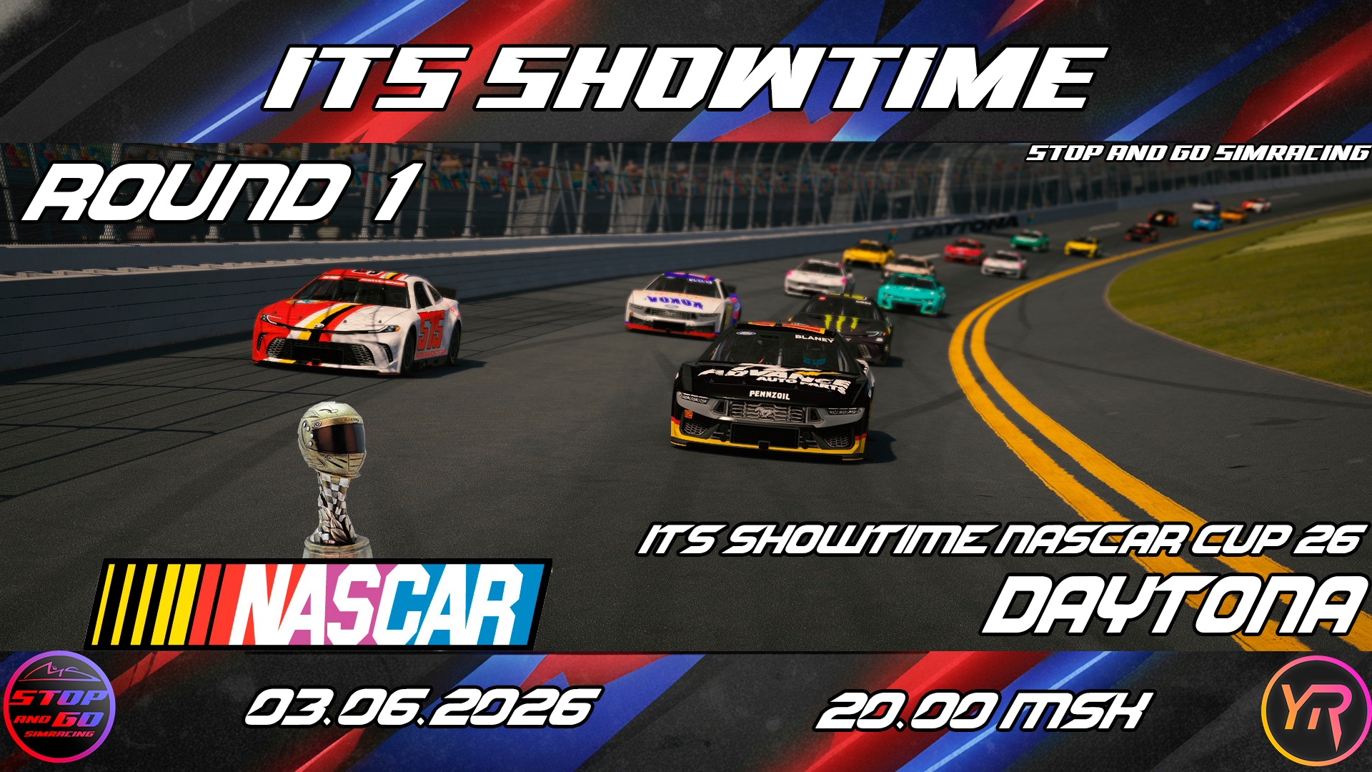 ITS SHOWTIME NASCAR CUP 26