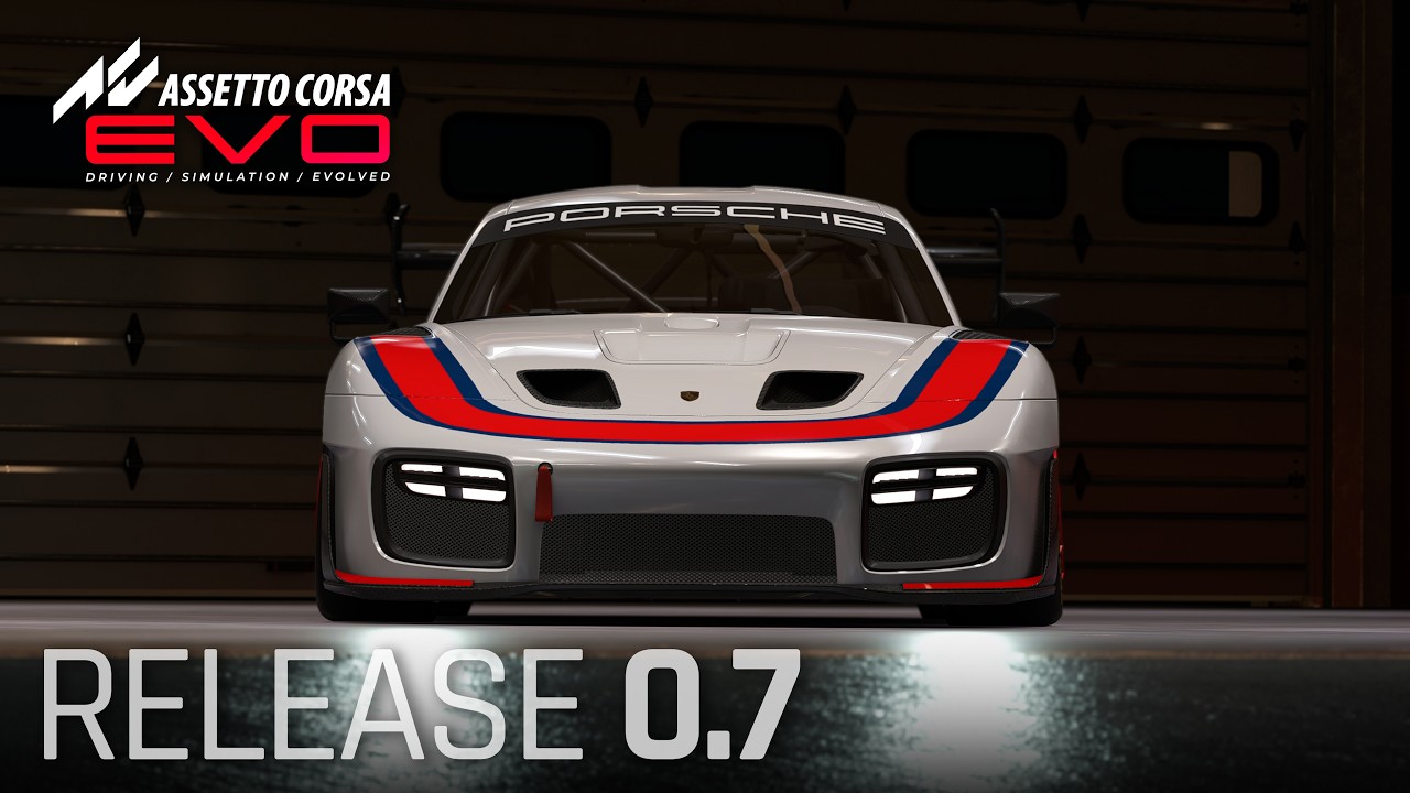 Assetto Corsa EVO получила обновление 0.7