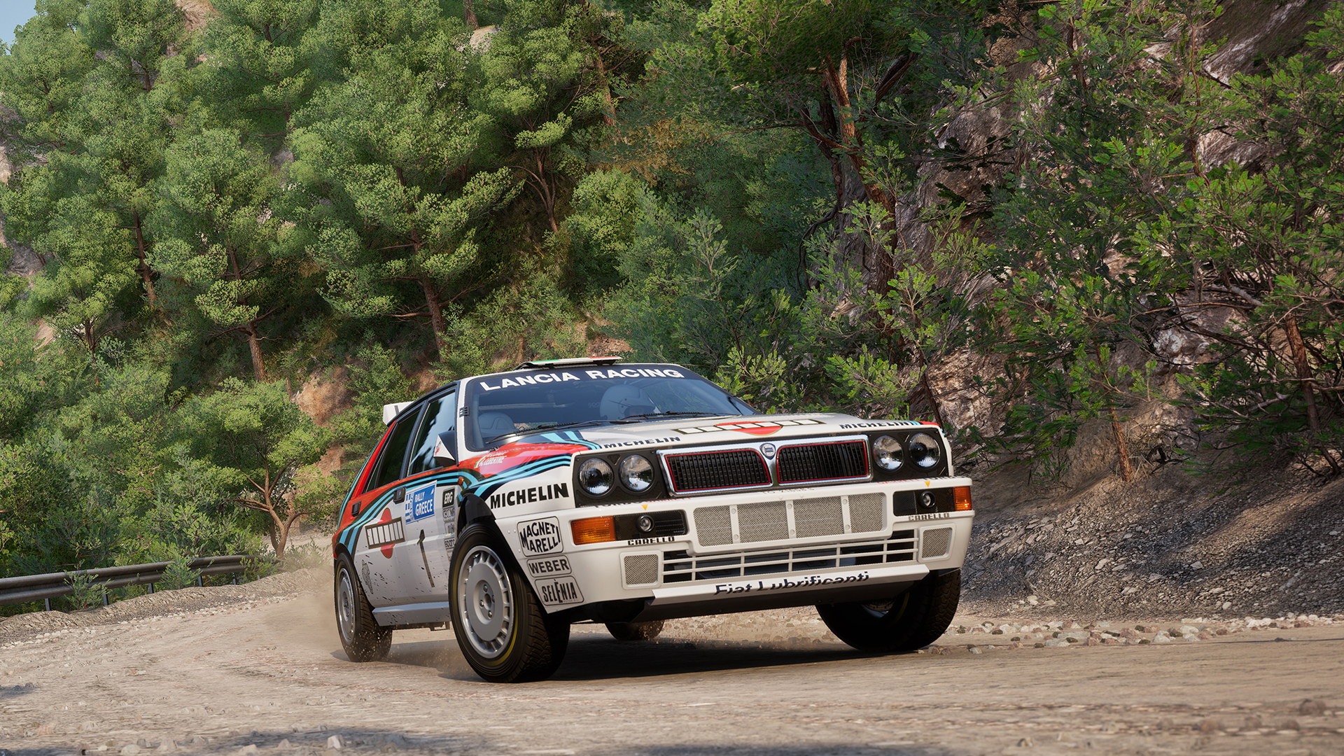 В Assetto Corsa Rally официально подтвердили Грецию!