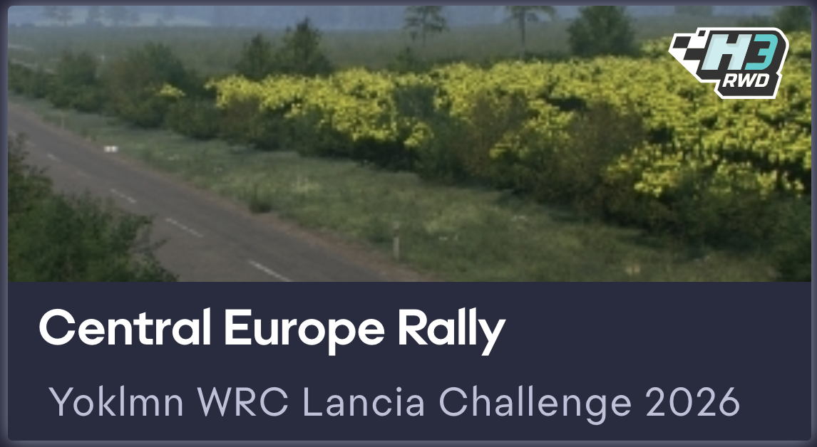 Yoklmn WRC Lancia Challenge 2026