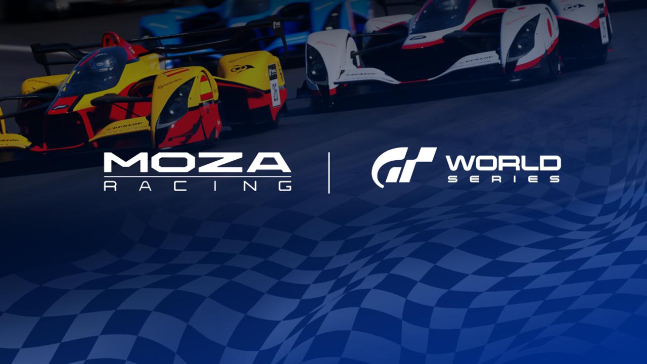 Gran Turismo World Series объявляет о партнерстве с MOZA Racing