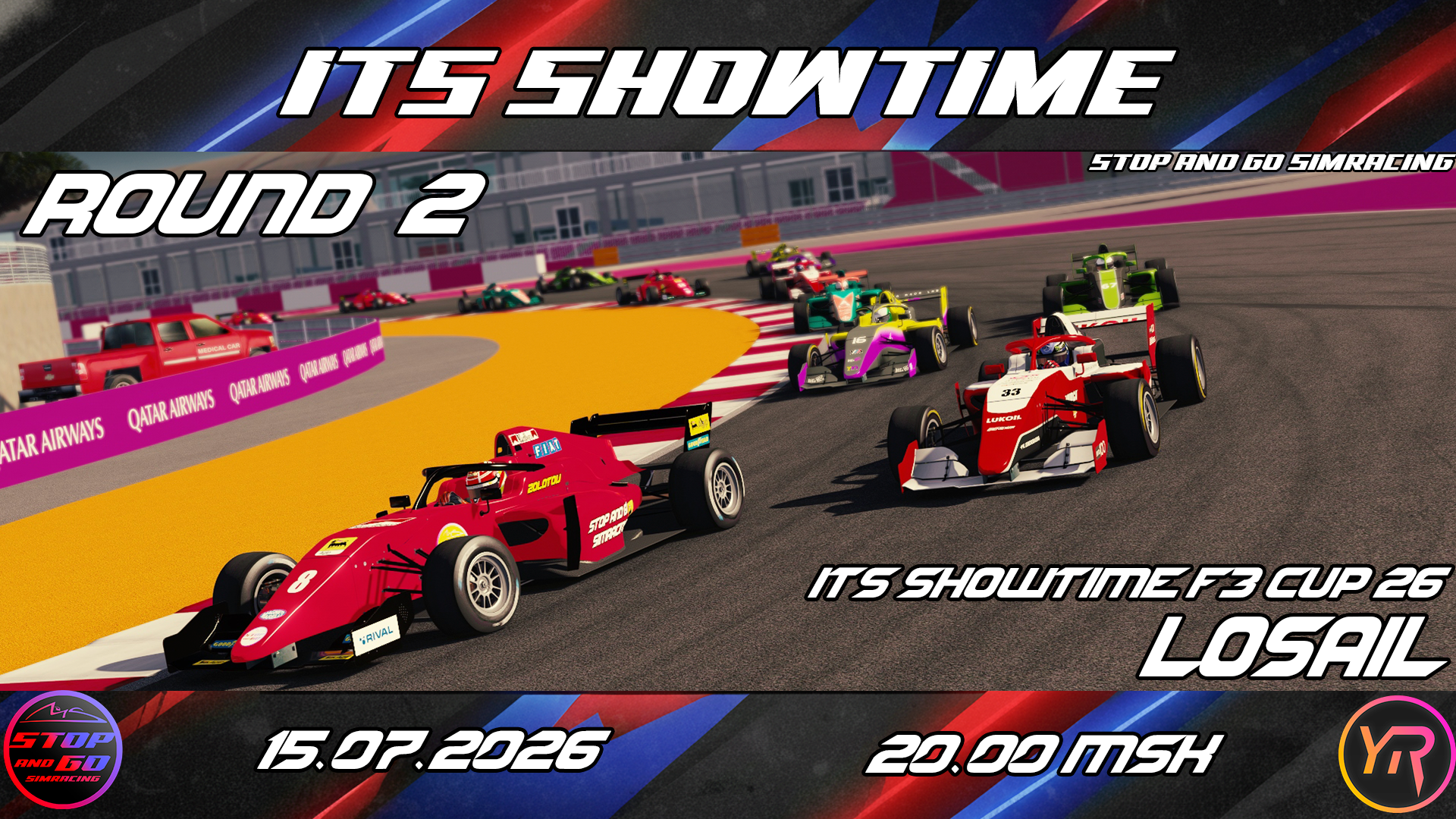 ITS SHOWTIME F3 CUP 26