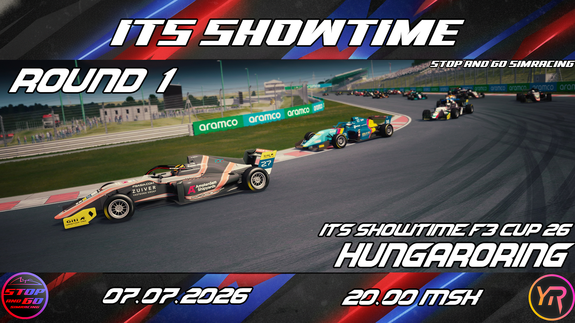 ITS SHOWTIME F3 CUP 26