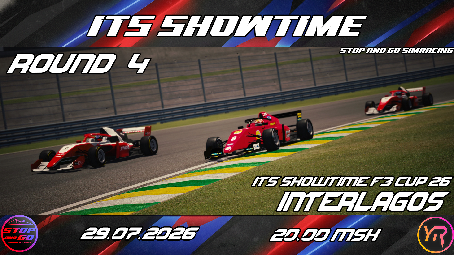 ITS SHOWTIME F3 CUP 26