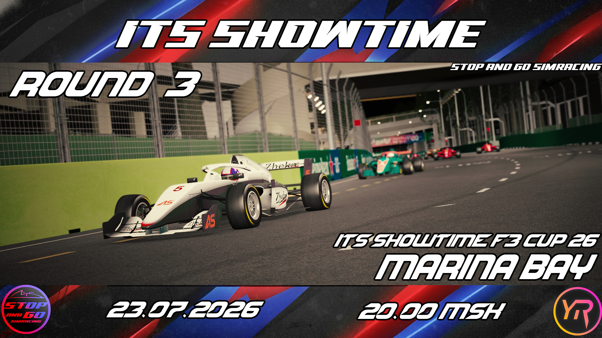 ITS SHOWTIME F3 CUP 26