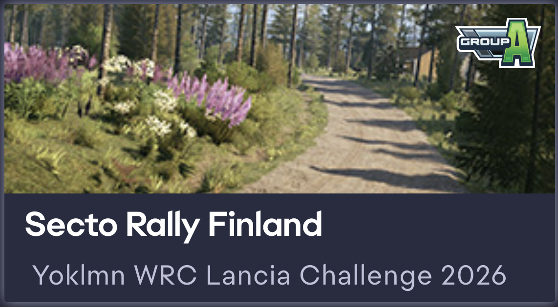 Yoklmn WRC Lancia Challenge 2026