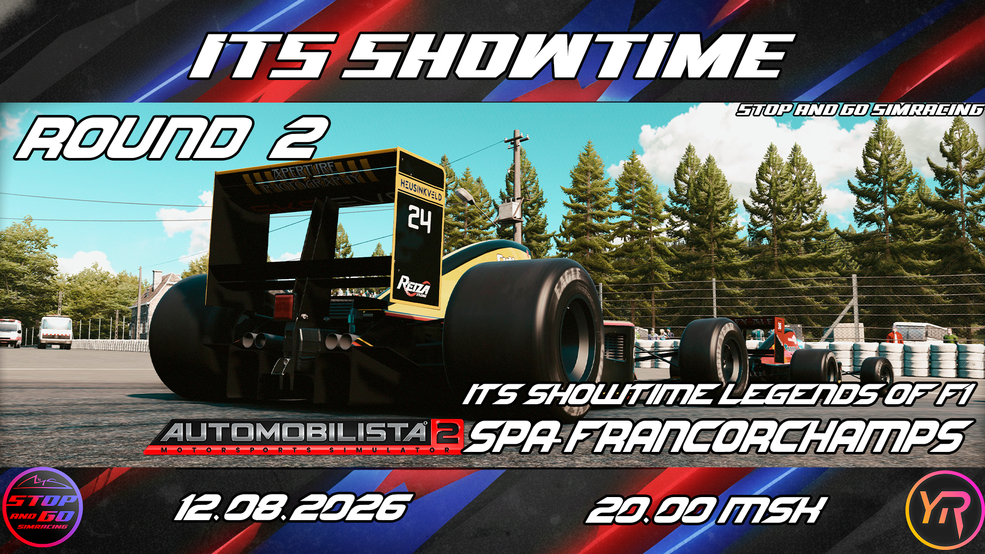 ITS SHOWTIME Legends of F1 (AUTOMOBILISTA 2)