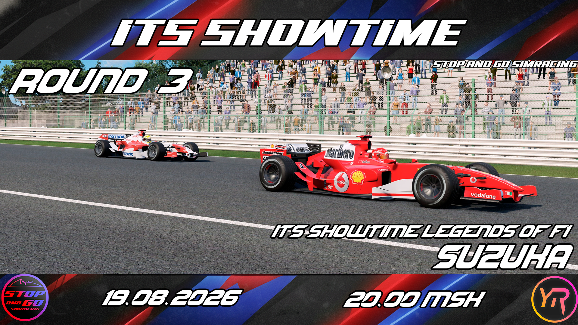ITS SHOWTIME Legends of F1 (AUTOMOBILISTA 2)