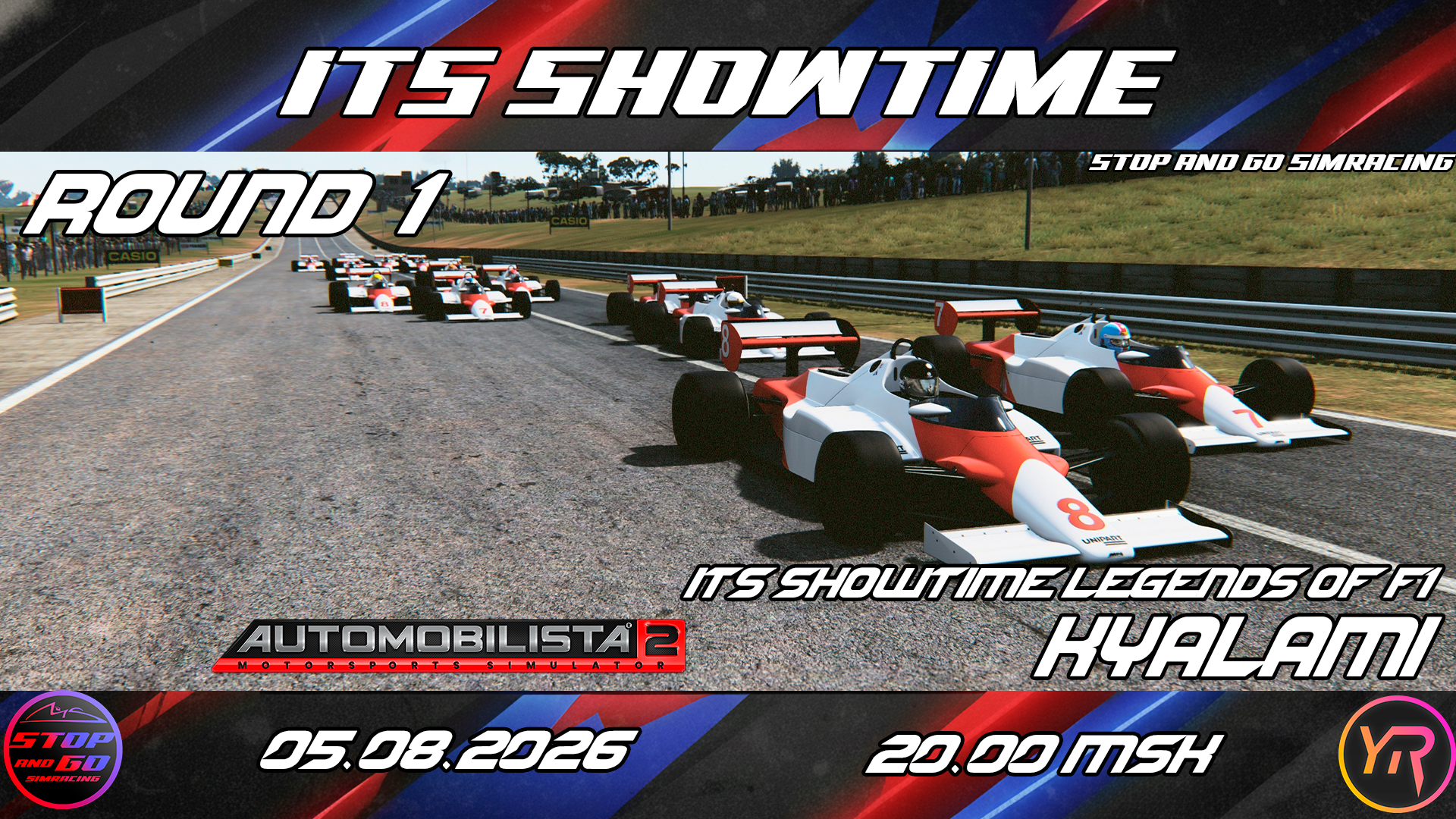 ITS SHOWTIME Legends of F1 (AUTOMOBILISTA 2)