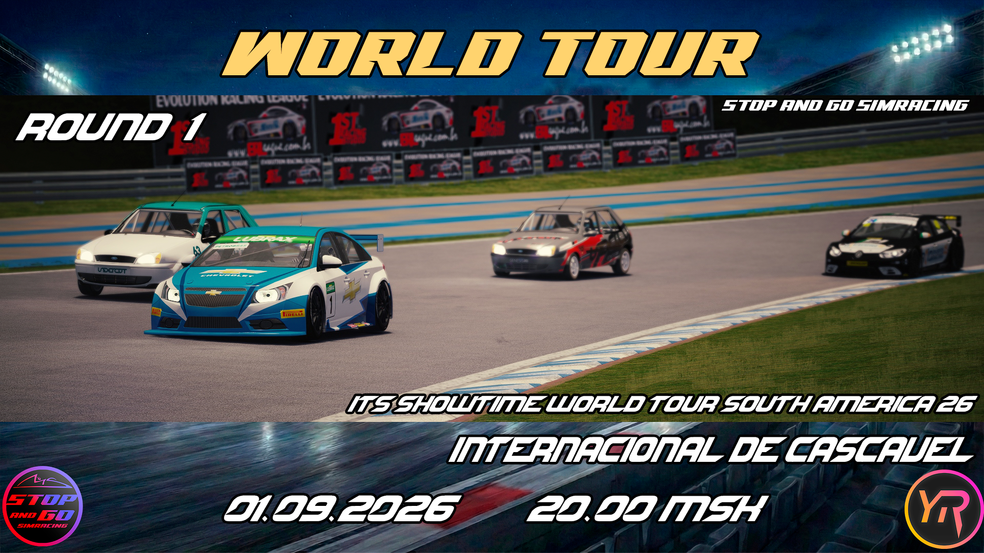 ITS SHOWTIME WORLD TOUR SOUTH AMERICA 26