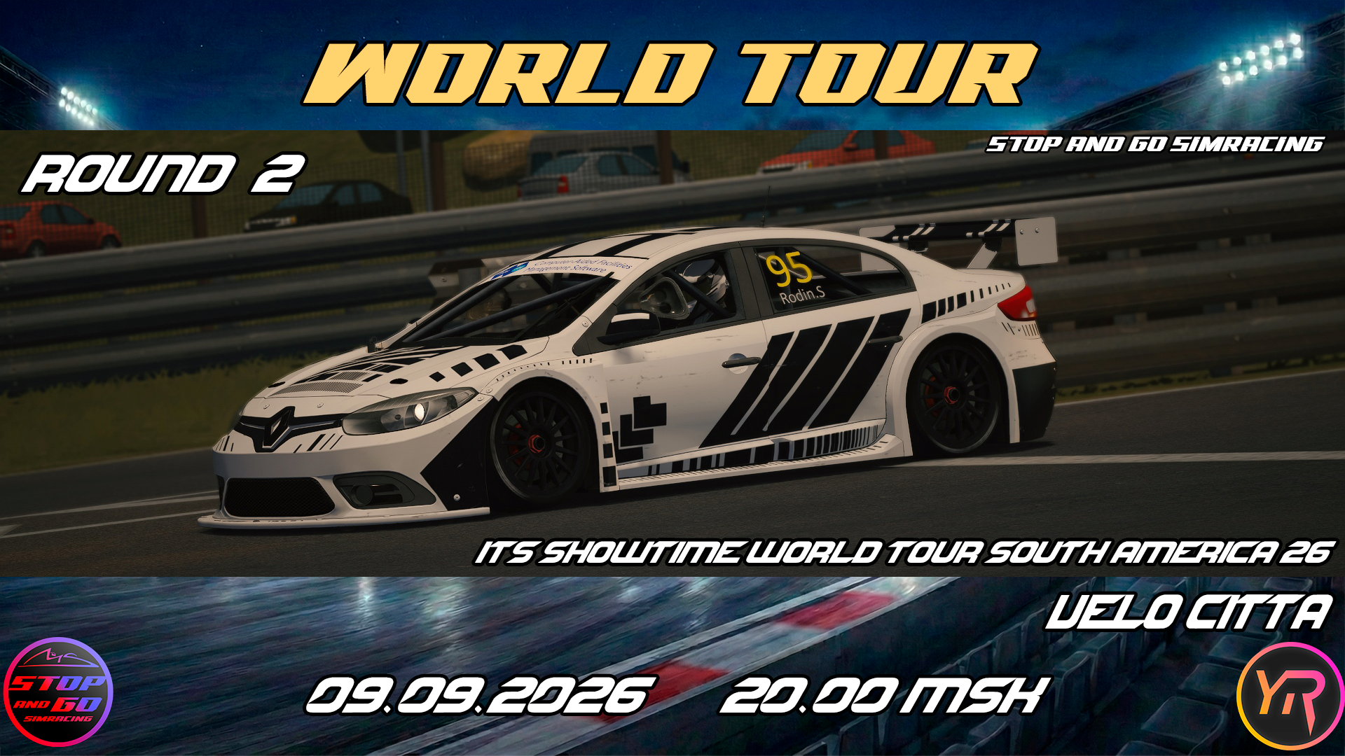 ITS SHOWTIME WORLD TOUR SOUTH AMERICA 26