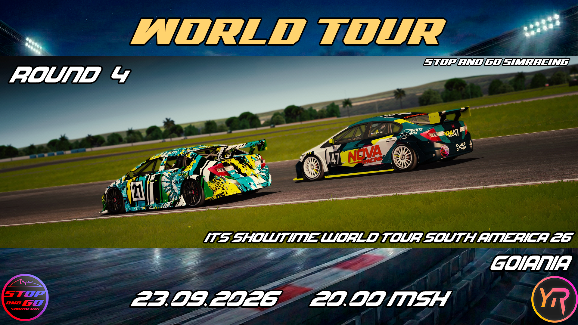 ITS SHOWTIME WORLD TOUR SOUTH AMERICA 26