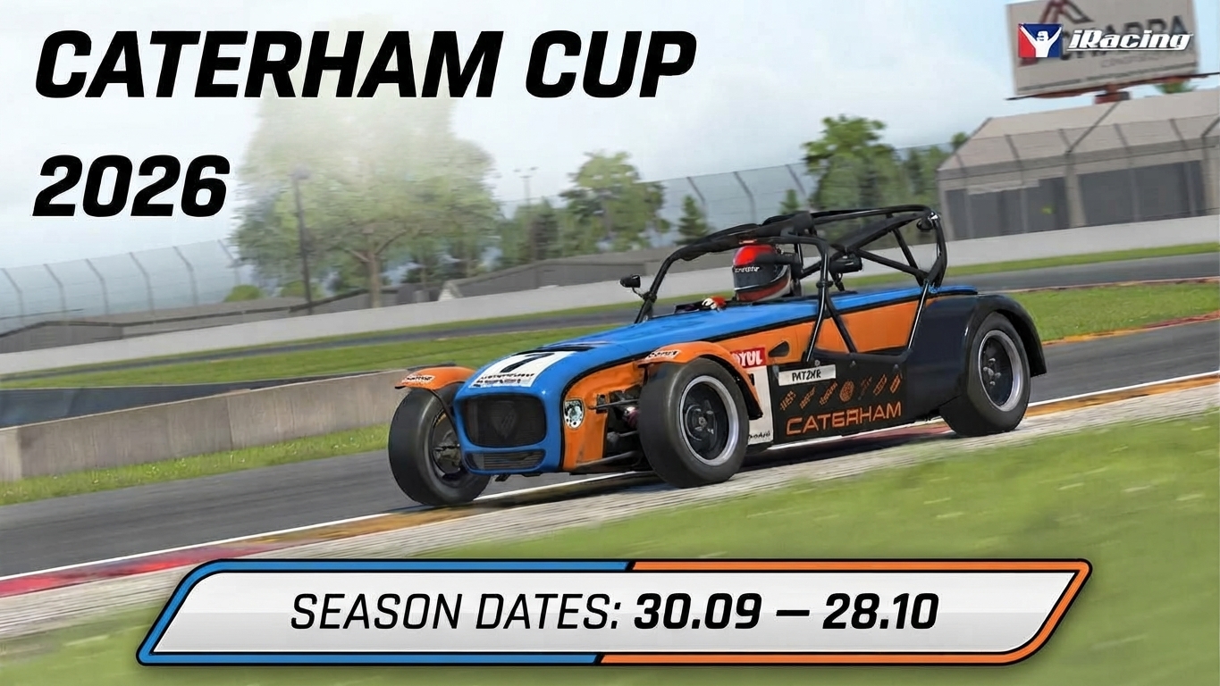 Caterham Cup 2026