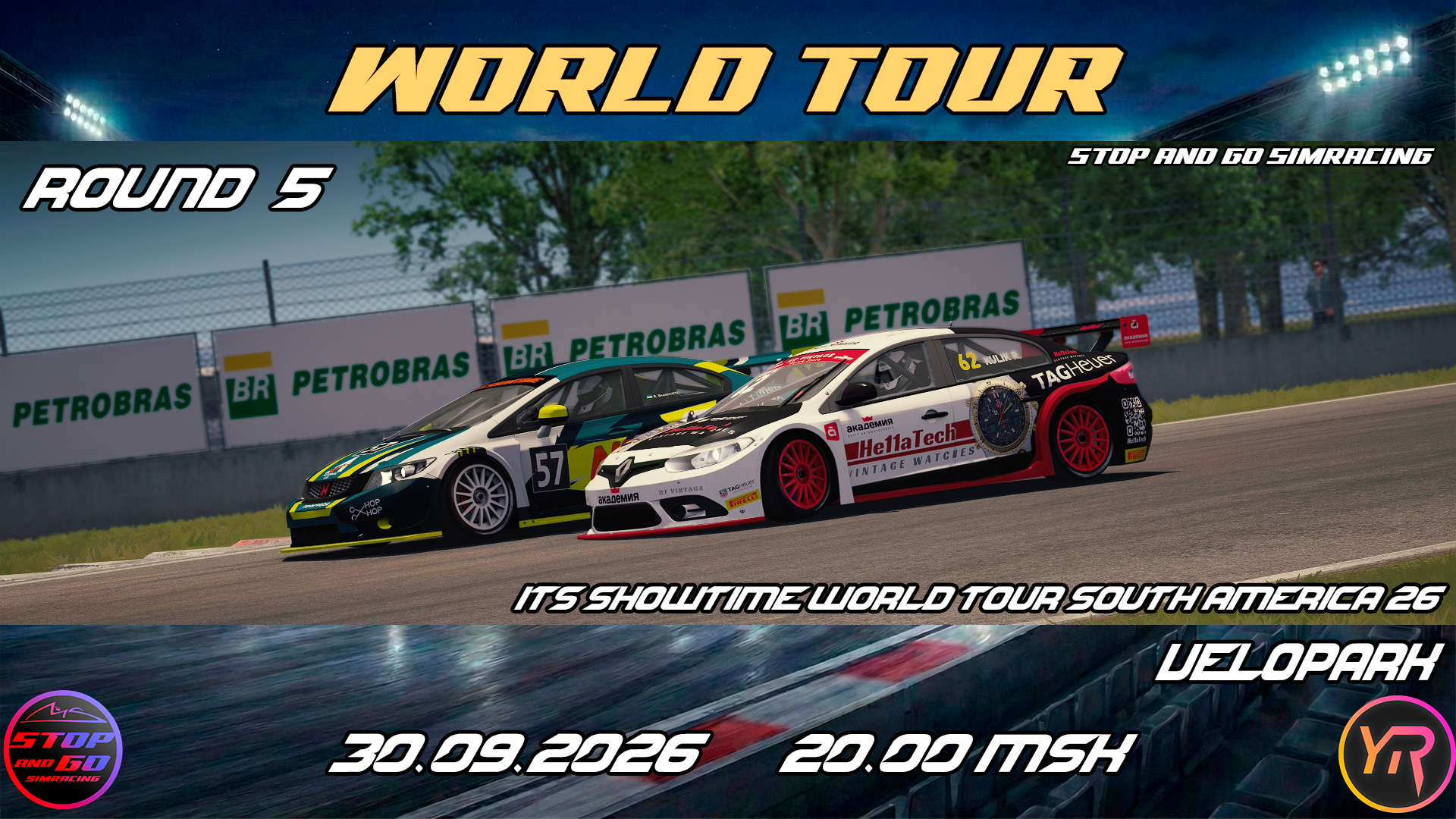 ITS SHOWTIME WORLD TOUR SOUTH AMERICA 26