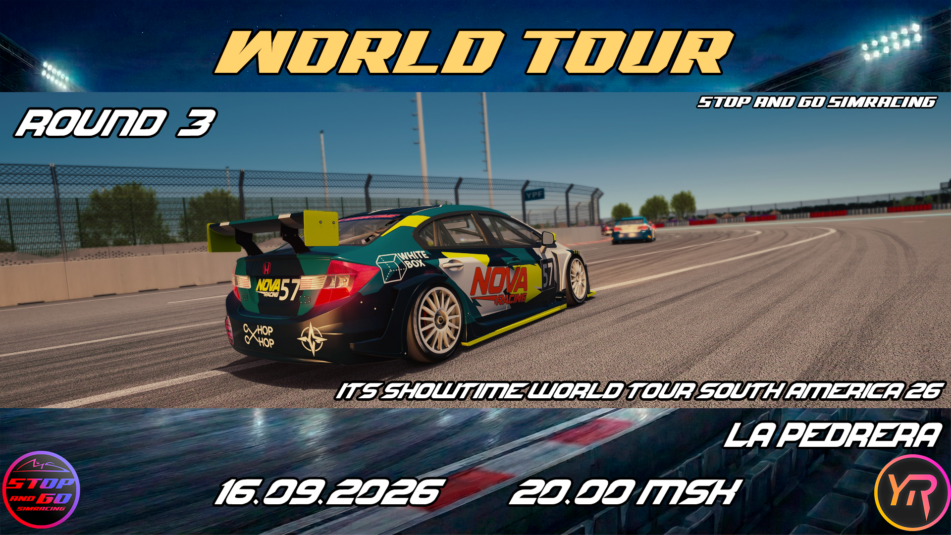 ITS SHOWTIME WORLD TOUR SOUTH AMERICA 26