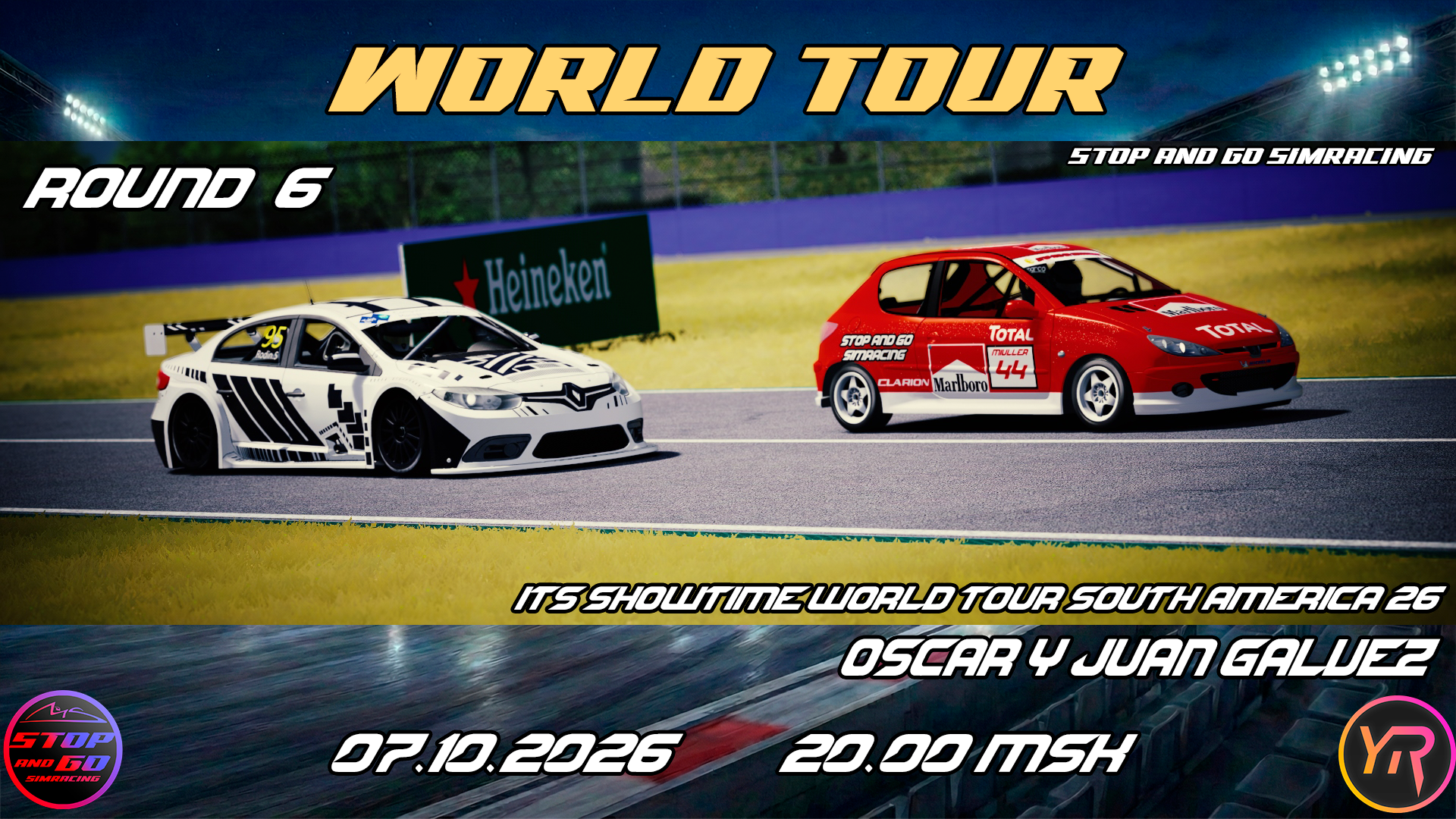 ITS SHOWTIME WORLD TOUR SOUTH AMERICA 26