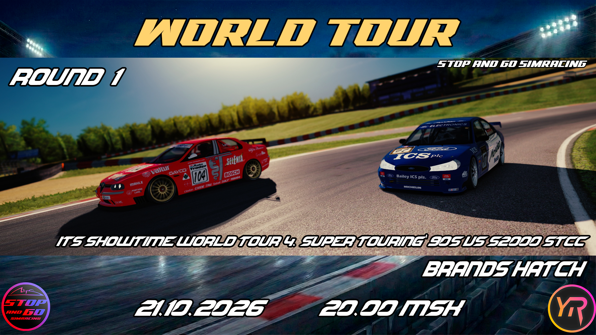 ITS SHOWTIME WORLD TOUR 4: SUPER TOURING '90s vs S2000 STCC