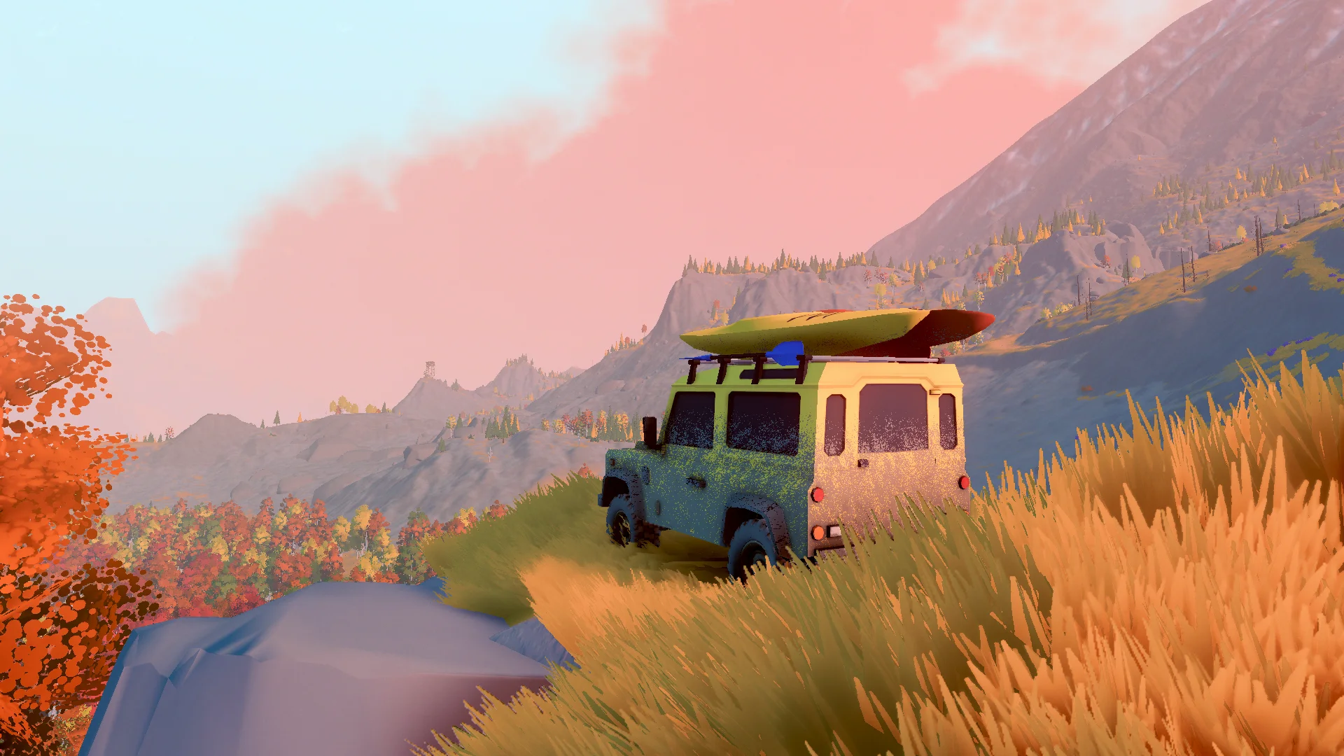 Over the Hill - релиз!