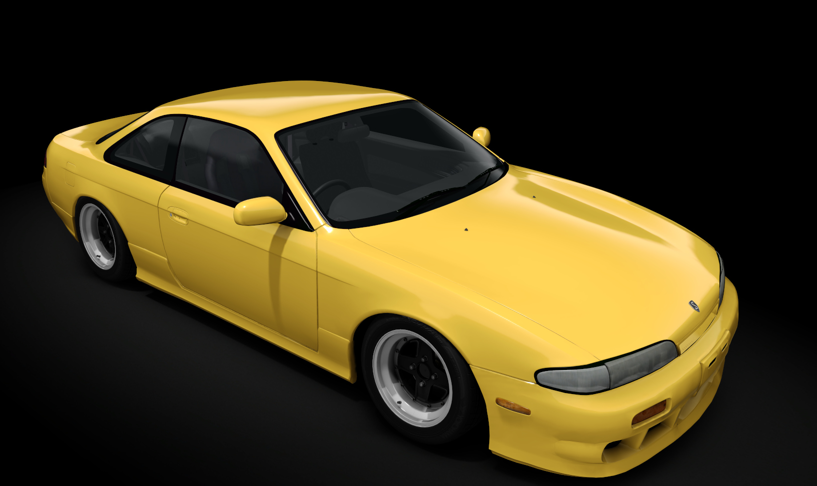 Nissan Silvia s14 90s vibe