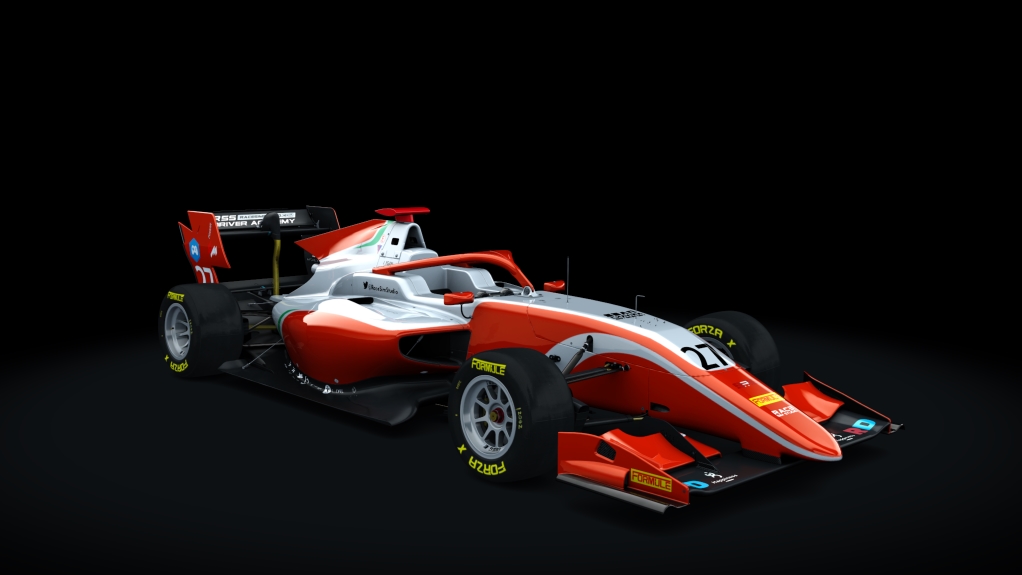 Formula RSS 3 V6