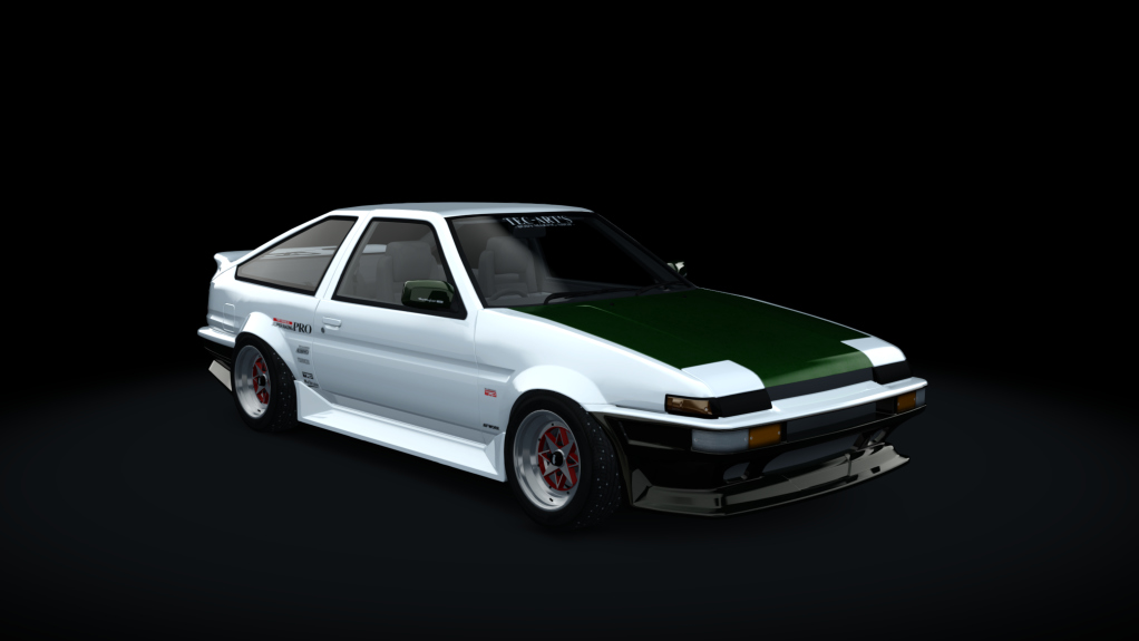 Toyota AE86 Winter Drift