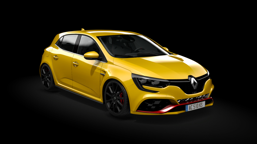 Renault Megane RS Trophy