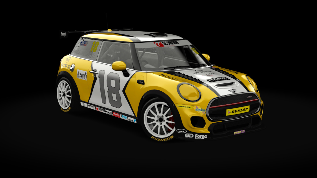 Mini Cooper JCW Challenge (F56)