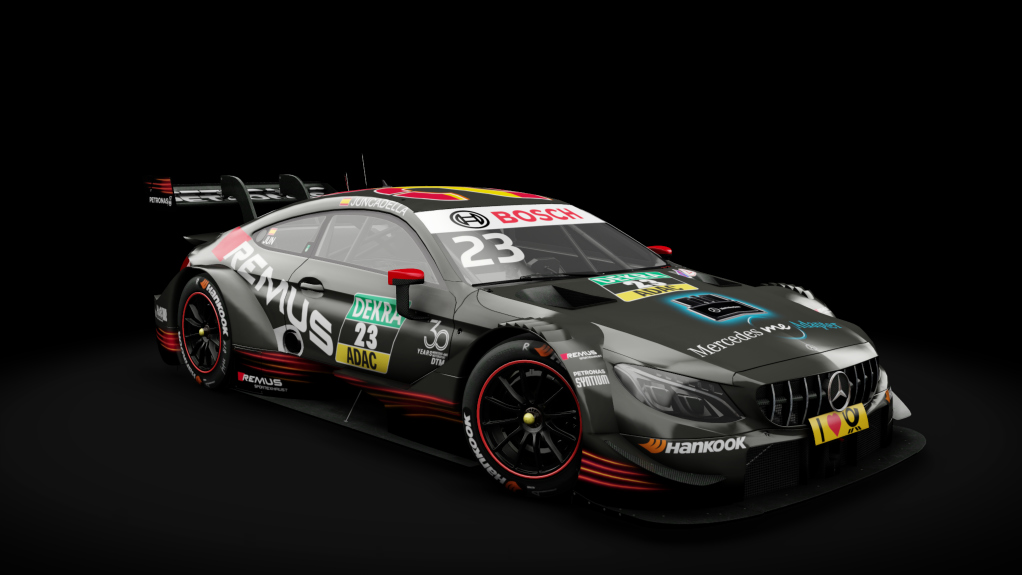 Mercedes-AMG C63 DTM 2018 (T5 Maures)