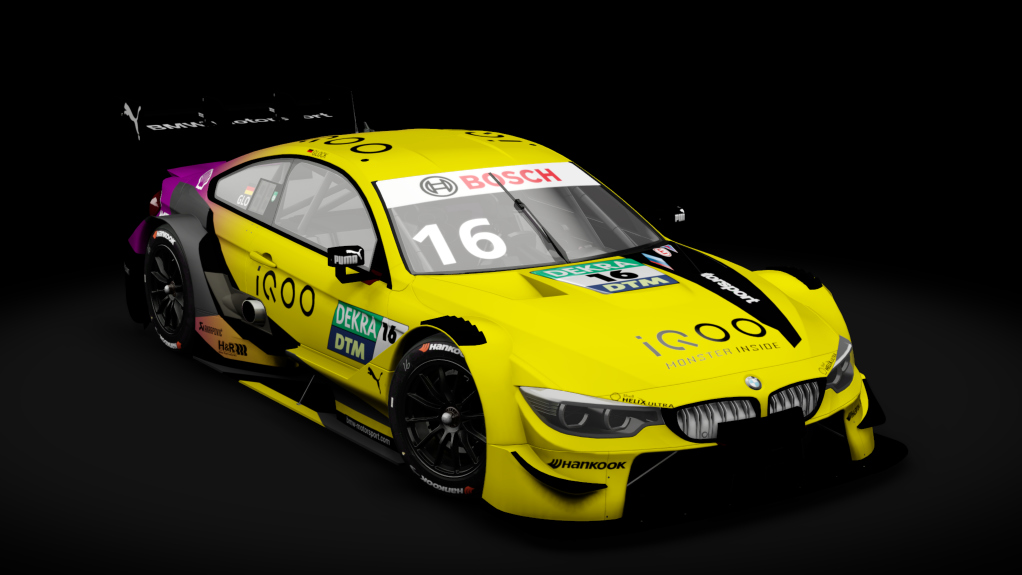 BMW M4 DTM 2018 (T5 Bayro)