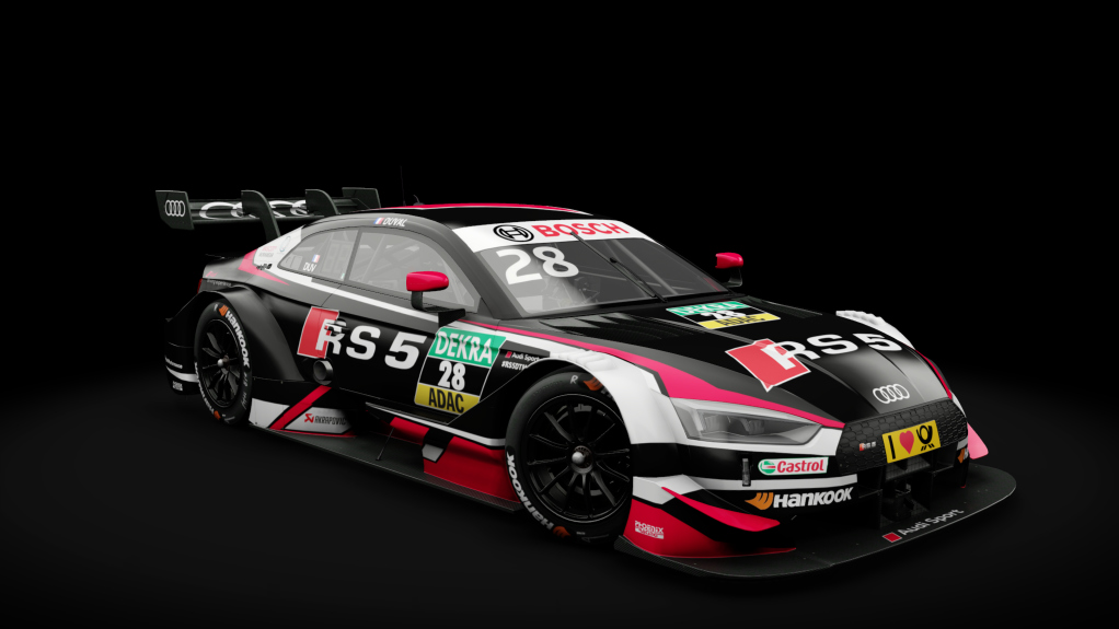 Audi RS5 DTM 2018 (T5 Aura)