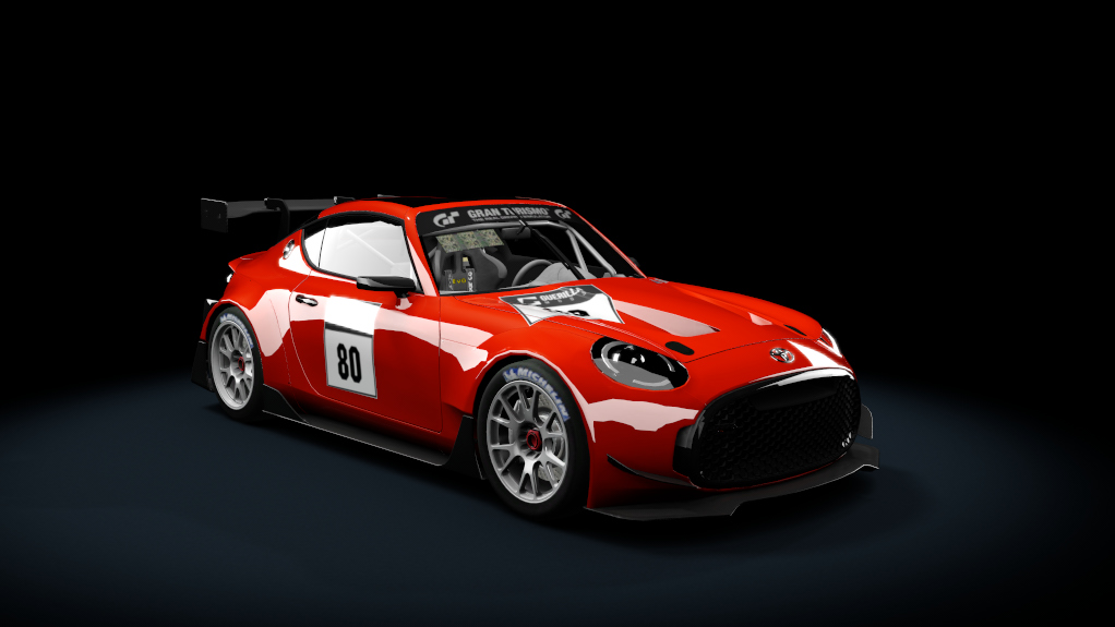 Toyota S-FR Racing