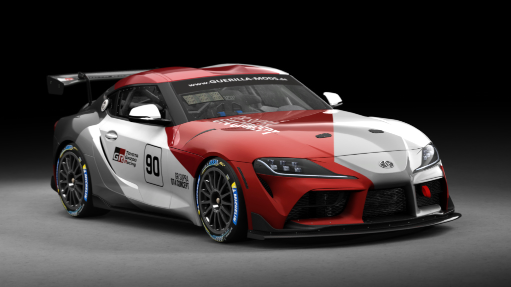 Toyota Supra GT4