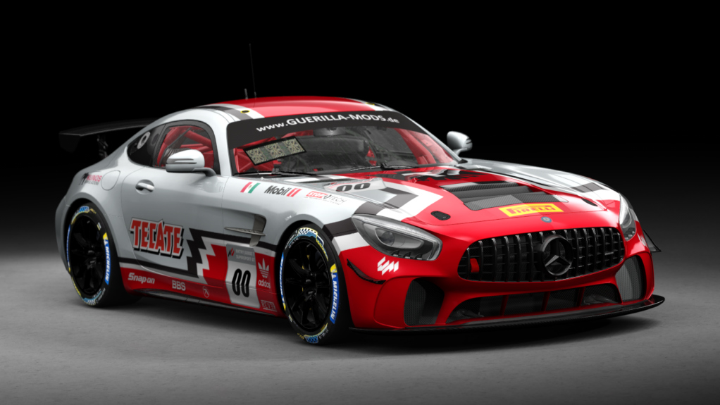 Mercedes AMG GT4