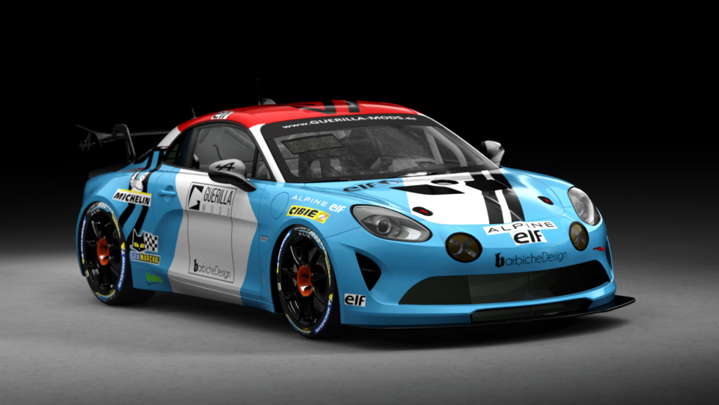 Alpine A110 GT4