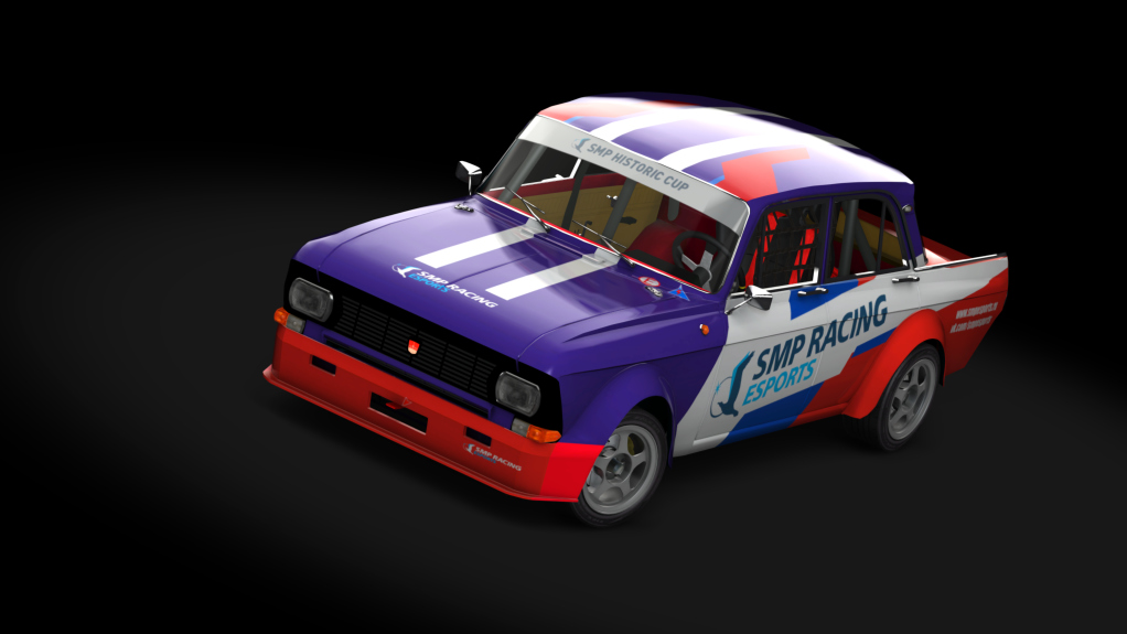 Москвич 412 SMP Historic Cup