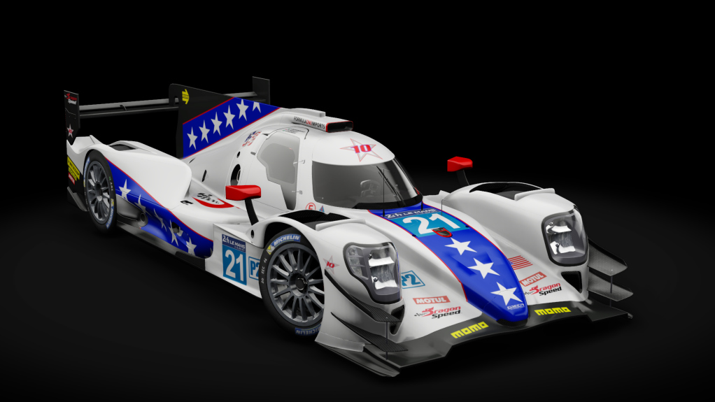 Oreca 07 Gibson